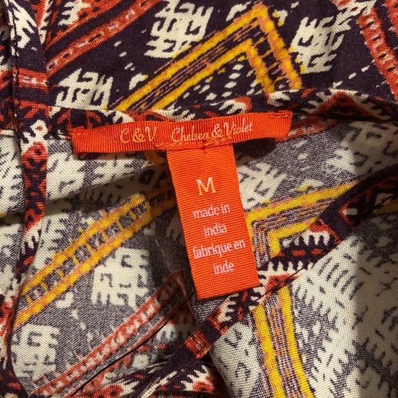 ⭐️ Chelsea And Violet BoHo Bell Sleeve - Picture 7 of 9